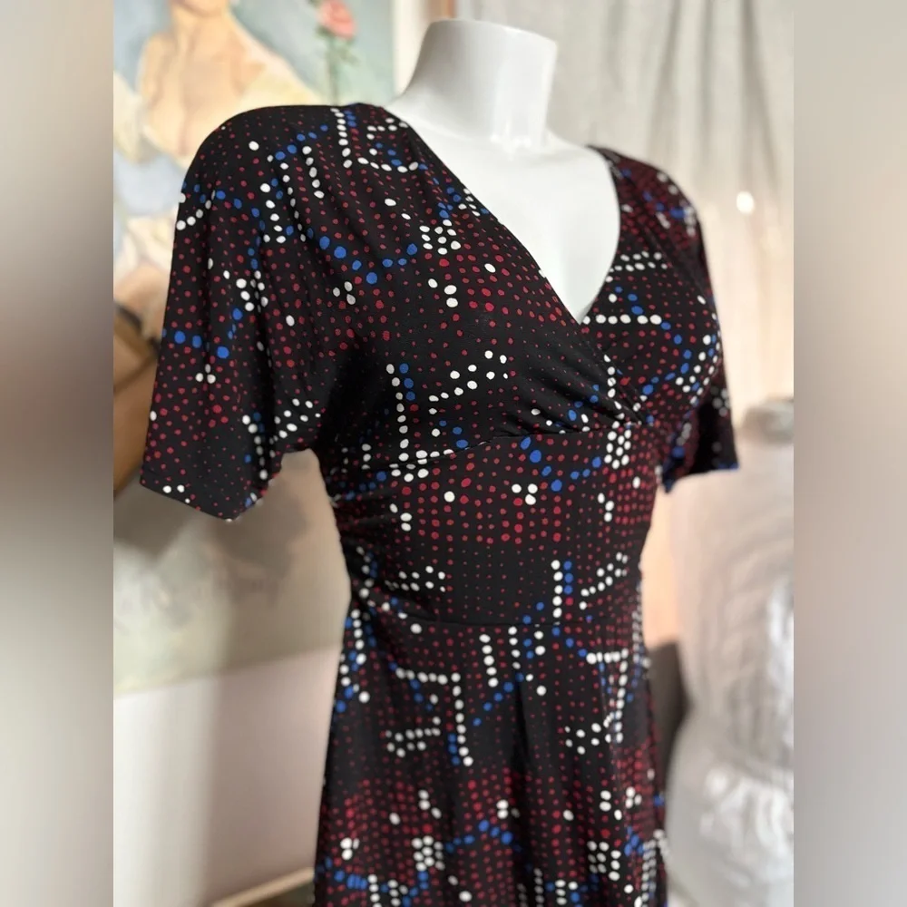 Woman’s bisou bisou midi dress size small